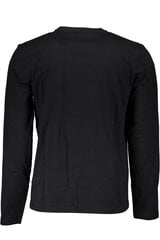 Marškinėliai vyrams Napapijri, juodi kaina ir informacija | Vyriški marškinėliai | pigu.lt