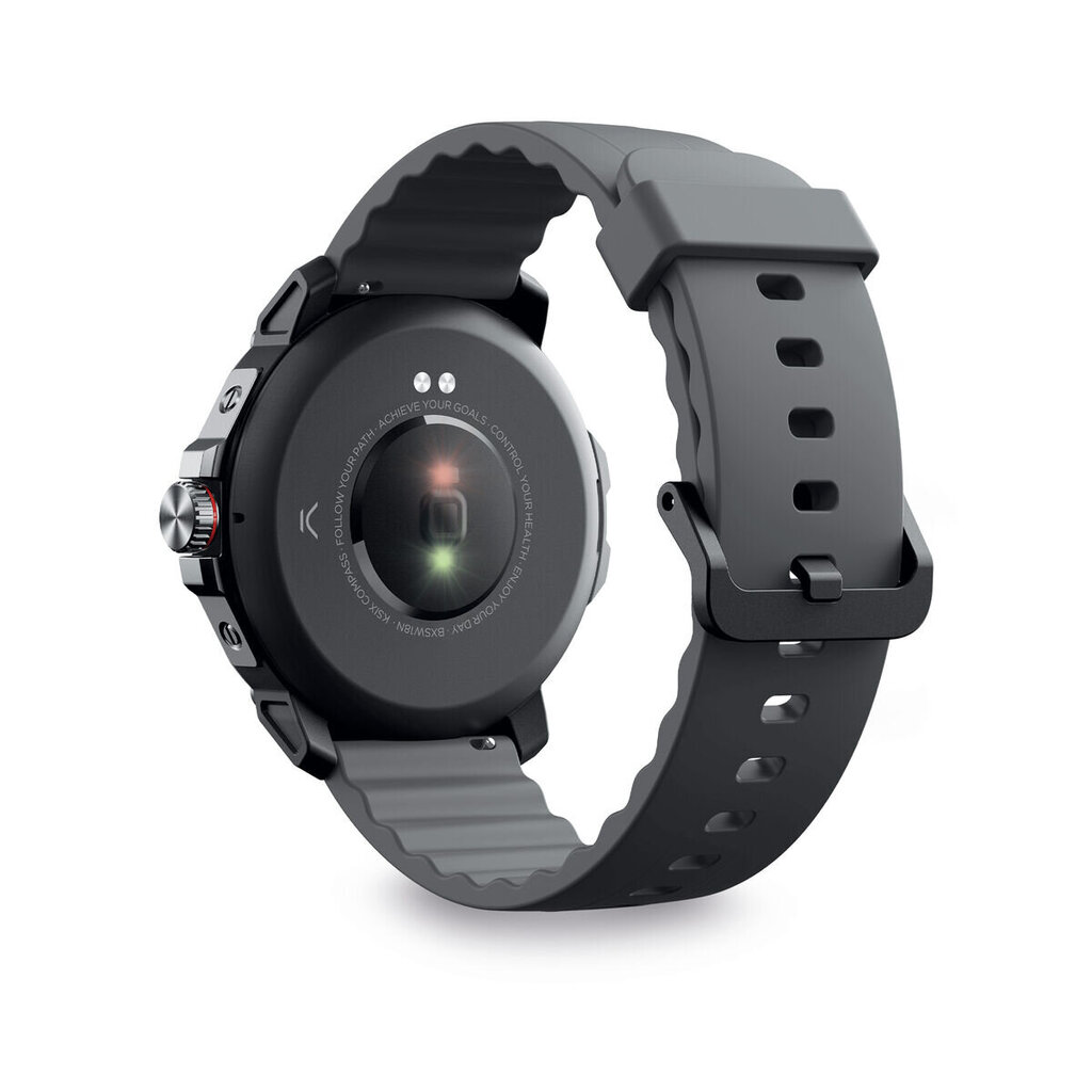 Ksix Compass Black kaina ir informacija | Išmanieji laikrodžiai (smartwatch) | pigu.lt