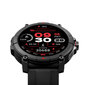 Ksix Compass Black kaina ir informacija | Išmanieji laikrodžiai (smartwatch) | pigu.lt
