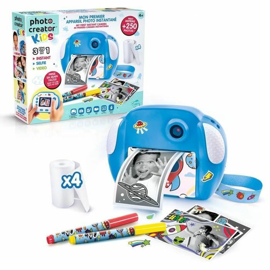  Canal Toys Photo Creator Instant Print Camera – Photo