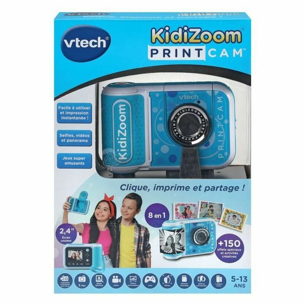 Vtech KidiZoom kaina ir informacija | Skaitmeniniai fotoaparatai | pigu.lt