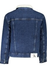 Calvin Klein striukė vyrams J30J323905, mėlyna kaina ir informacija | Vyriškos striukės | pigu.lt
