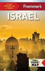 Frommer's Israel 8th edition kaina ir informacija | Kelionių vadovai, aprašymai | pigu.lt