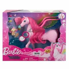 Lėlės Barbės Pegasas su priedais Barbie, HLC40, rožinis, 10d цена и информация | Игрушки для девочек | pigu.lt