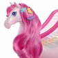 Lėlės Barbės Pegasas su priedais Barbie, HLC40, rožinis, 10d kaina ir informacija | Žaislai mergaitėms | pigu.lt