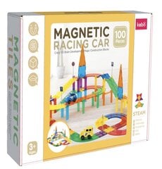 Magnetinis konstrukcinis komplektas Kebo, 100 d. kaina ir informacija | Konstruktoriai ir kaladėlės | pigu.lt