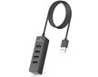 Real-El HQ-154 kaina ir informacija | Adapteriai, USB šakotuvai | pigu.lt