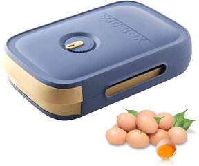 Ящик для хранения яиц, синий цена и информация | Посуда для хранения еды | pigu.lt