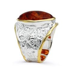 Серебряное (925) кольцо с драгоценными камнями, код f50327, EU-54 (~17,25 мм) F50327EU-54 цена и информация | Кольцо | pigu.lt