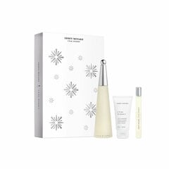 Kosmetikos rinkinys Issey Miyake L'Eau D'Issey moterims: tualetinis vanduo EDT, 125 ml + tualetinis vanduo EDT, 10 ml + kūno losjonas, 50 ml цена и информация | Женские духи | pigu.lt