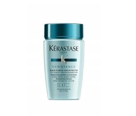 Plaukų šampūnas Kerastase Resistance Force Architecte, Hair Shampoo, 80 ml kaina ir informacija | Šampūnai | pigu.lt