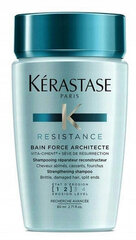 Plaukų šampūnas Kerastase Resistance Force Architecte, Hair Shampoo, 80 ml kaina ir informacija | Šampūnai | pigu.lt