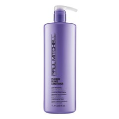 Kondicionierius šviesiems plaukams Paul Mitchell Platinum Blonde, 1000 ml kaina ir informacija | Balzamai, kondicionieriai | pigu.lt