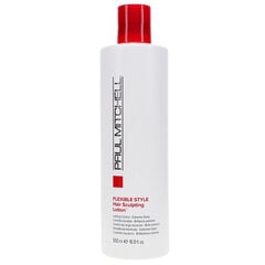 Plaukų formavimo losjonas Paul Mitchell, Flexible Style, 500 ml kaina ir informacija | Plaukų formavimo priemonės | pigu.lt