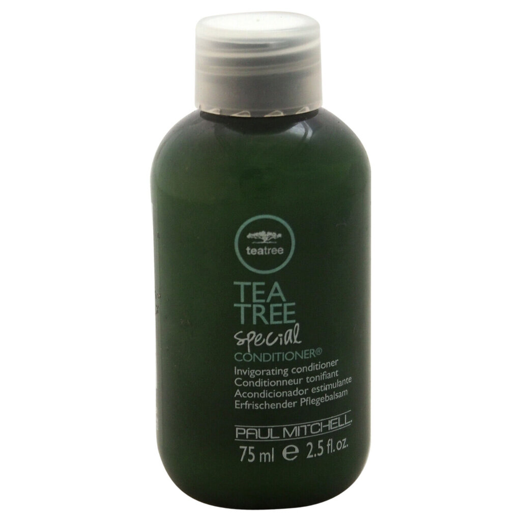 Plaukų kondicionierius Paul Mitchell Tea Tree Special Conditioner, 75 ml цена и информация | Balzamai, kondicionieriai | pigu.lt