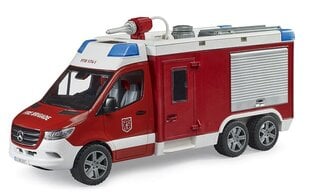 Пожарная машина MB Sprinter Bruder, 02680 цена и информация | Игрушки для мальчиков | pigu.lt