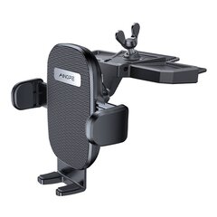 Car holder Ainope, for CD port (black) цена и информация | Держатели для телефонов | pigu.lt