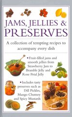 Jams, Jellies & Preserves цена и информация | Книги рецептов | pigu.lt