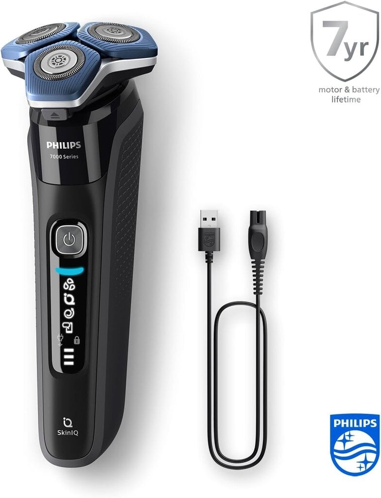 Philips Shaver Series 7000 S7886/55 kaina ir informacija | Barzdaskutės | pigu.lt