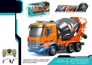 Žaislinis betonvežis su valdymo pultu Ying Jiang kaina ir informacija | Žaislai berniukams | pigu.lt