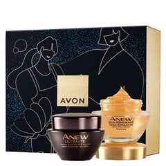 Anew подарочный набор кремов для лица 45+ 2x50ml, Avon цена и информация | Кремы для лица | pigu.lt