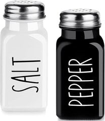 Шейкеры для соли и перца разных цветов цена и информация | Емкости для специй, измельчители | pigu.lt