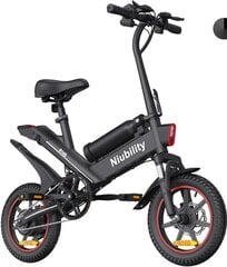 Электровелосипед Niubility B14S, 14", черный, 400Вт, 15,1Ач цена и информация | Электровелосипеды | pigu.lt