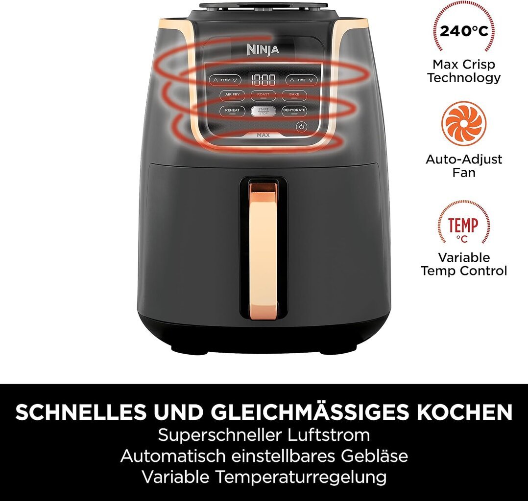 Ninja Airfryer Max AF150EUCP kaina ir informacija | Gruzdintuvės | pigu.lt