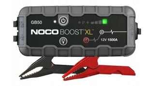 Пусковое устройство  Noco GB50 1500A цена и информация | Зарядные устройства для аккумуляторов | pigu.lt
