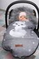 Miegmaišis vokelis vežimėliui Babymam, 90x45 cm цена и информация | Vežimėlių priedai | pigu.lt