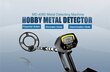 Metalo detektorius GC1032 kaina ir informacija | Metalo detektoriai | pigu.lt