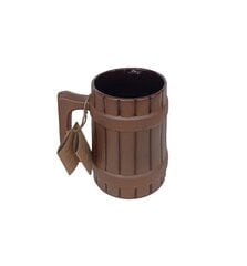Глиняная пивная кружка Vaidava, 0.5 л, матово-коричневая цена и информация | Оригинальные кружки | pigu.lt