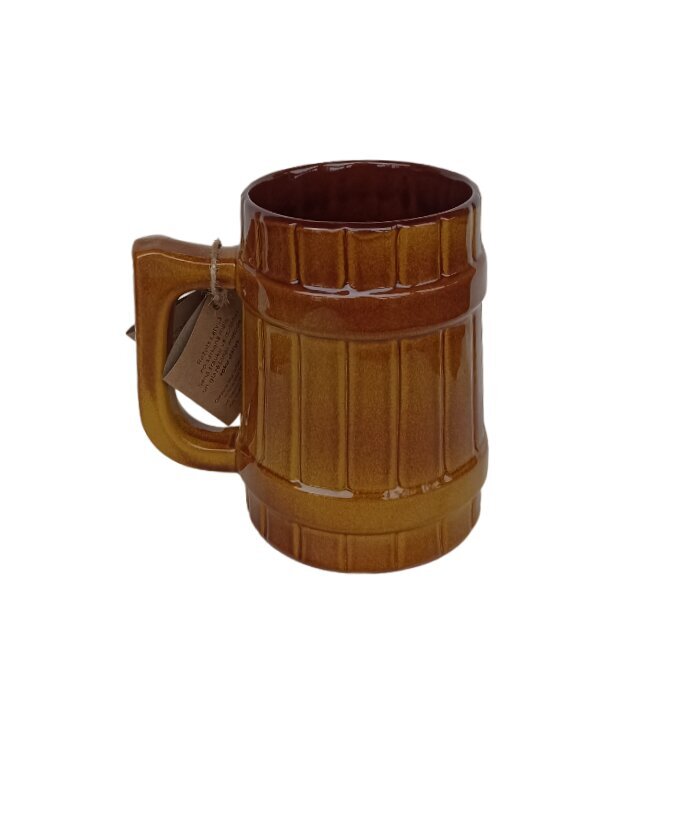 Molinis alaus puodelis Vaidava, 0,5 l, rudas цена и информация | Originalūs puodeliai | pigu.lt