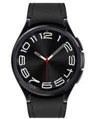 Samsung Galaxy Watch 6 Classic SM-R955F 43 мм LTE черный цена и информация | Смарт-часы (smartwatch) | pigu.lt