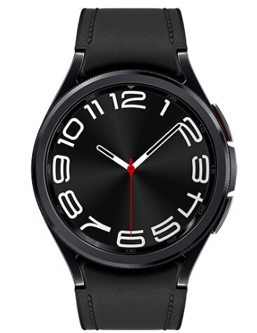 Samsung Galaxy Watch6 Classic SM-R955F Black цена и информация | Išmanieji laikrodžiai (smartwatch) | pigu.lt