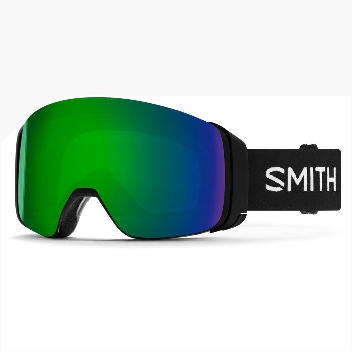 Slidinėjimo akiniai Smith 4D MAG ChromaPop, žali/juodi kaina ir informacija | Slidinėjimo akiniai | pigu.lt