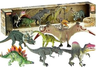 Dinozaurų figūrėlių rinkinys, 6 vnt kaina ir informacija | Žaislai berniukams | pigu.lt