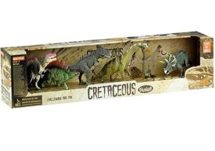 Набор динозавров, 6 деталей цена и информация | Игрушки для мальчиков | pigu.lt