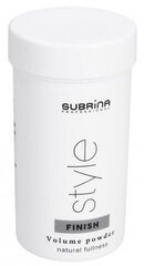 Pudra plaukams Subrina Professional Style Finish Hair Styling Powder, 10 g kaina ir informacija | Plaukų formavimo priemonės | pigu.lt