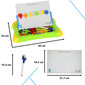 Edukacinė magnetinė lenta vaikams First classroom, 55d. kaina ir informacija | Lavinamieji žaislai | pigu.lt