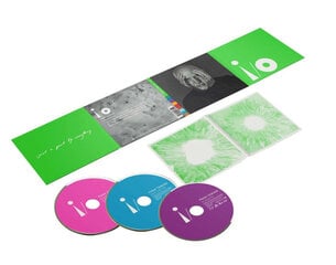 Blu-Ray Audio Peter Gabriel I/O kaina ir informacija | Vinilinės plokštelės, CD, DVD | pigu.lt