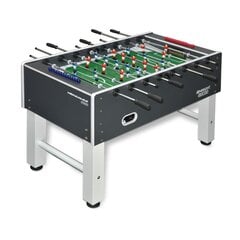 Stalo futbolas Hércules PRO, 142 x 76 x 92 cm, pilkas kaina ir informacija | Stalo futbolas | pigu.lt