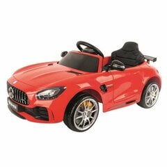 Vienvietis vaikiškas elektromobilis Mercedes Benz AMG GTR, raudonas kaina ir informacija | Elektromobiliai vaikams | pigu.lt