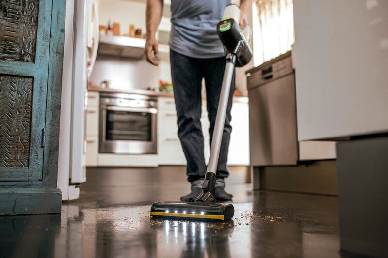 Karcher VC 6 Cordless ourFamily 1.198-670.0 kaina ir informacija | Dulkių siurbliai-šluotos | pigu.lt