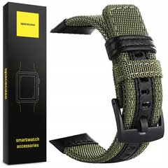 Spacecase Gear Strap Green цена и информация | Аксессуары для смарт-часов и браслетов | pigu.lt