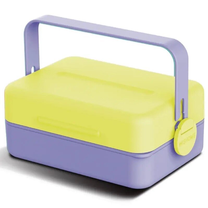 Wishome vaikiška pietų dėžutė, 2 dalių kaina ir informacija | Maisto saugojimo  indai | pigu.lt