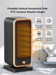 Электрический напольный обогреватель для дома Electronics LV-100, 1 шт. цена и информация | Обогреватели | pigu.lt