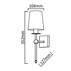 Prekė su pažeidimu. Light Prestige šviestuvas Casoli kaina ir informacija | Prekės su pažeidimu | pigu.lt