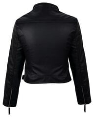 Пантонекло Женская кожаная куртка - PAN2022080 цена и информация | Женские куртки | pigu.lt