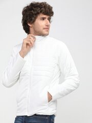 Striukė vyrams Pantoneclo - NYLN-021, balta цена и информация | Мужские куртки | pigu.lt
